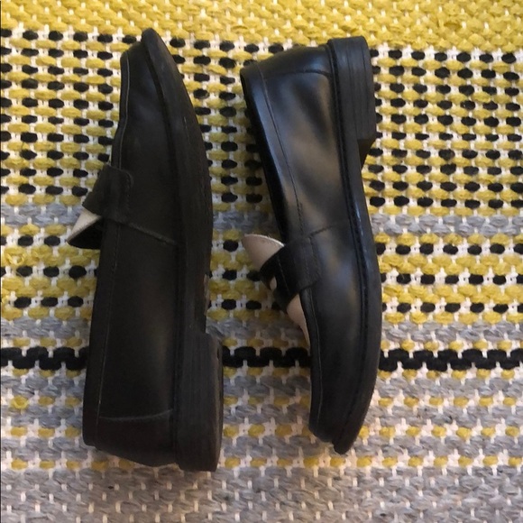 Black and White Cole Haan Pinch Weekender Loafers - Picture 2 of 2